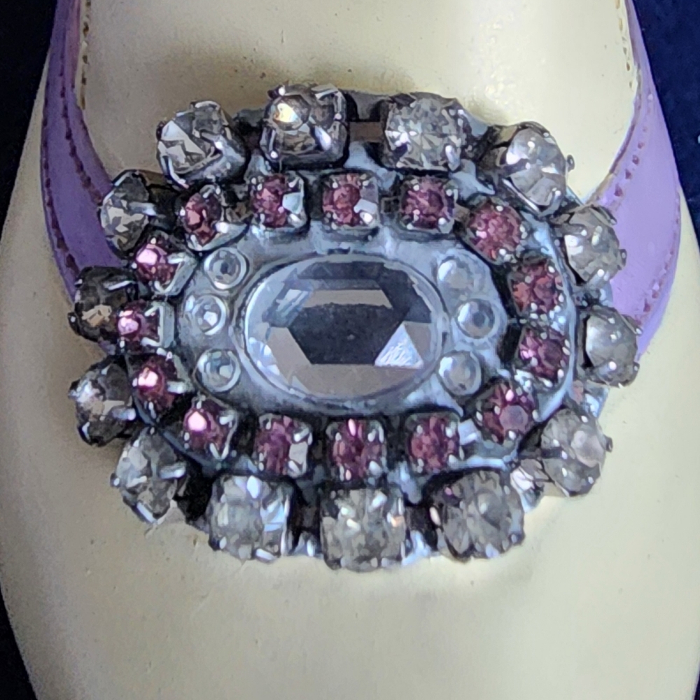 Just The Right Shoe-Jeweled Heel Pump - Picture 4 of 14